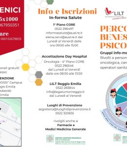 Percorsi di benessere psicofisico con Lilt per persone con esperienza oncologica, caregivers e operatori