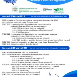 Settimana mondiale del Cervello 2026 tra incontri informativi e screening gratuito della memoria