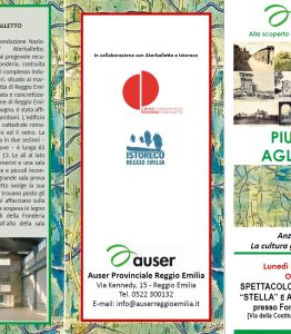 Spettacolo di teatro-danza per Auser a Aterballo