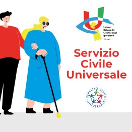 Servizio Civile Universale 2026 alla sezione reggiana dell'Unione Italiana dei Ciechi e degli Ipovedenti