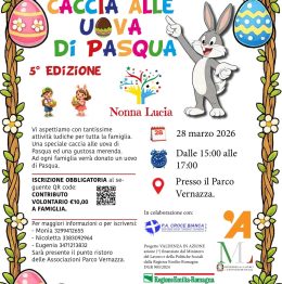 Caccia alle uova di Pasqua a Calerno di Sant’Ilario