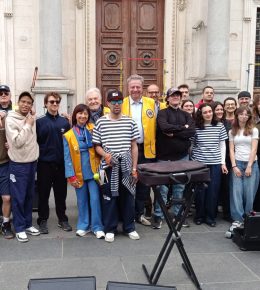Lions Day 2026 nel centro di Reggio Emilia: il resoconto