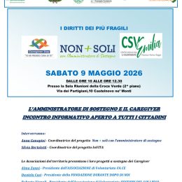 Volantino 9 Maggio