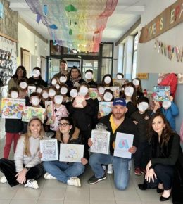 Avis Baiso e Pro Loco Baiso, donazione alle scuole locali