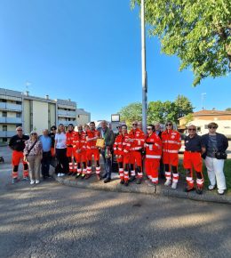 15° defibrillatore a Casalgrande grazie a EMA Emilia Ambulanze