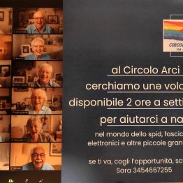 Il circolo Arci Fenulli cerca volontari digitali