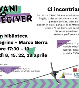 I giovani caregiver reggiani si incontrano in biblioteca!