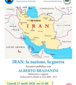 ""Iran: la nazione, la guerra": approfondimento a Sant'Ilario con Orizzonti
