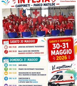 Festa 2026 della Croce Rossa Italiana di Carpineti