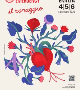 Il Festival di Emergency torna a Reggio Emilia dal 4 al 6 settembre 2026