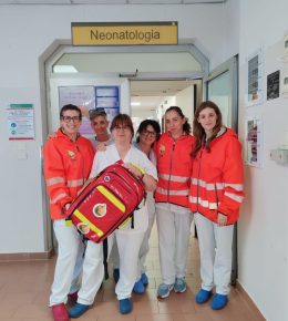 Progetto Pulcino dona nuovi strumenti alla Terapia Intensiva Neonatale reggiana