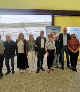 Una festa della mamma solidale a Dinazzano di Casalgrande per sostenere APRO