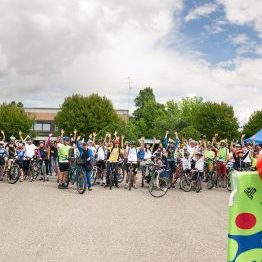 G.A.S.T. Impresa Sociale: la Biciclettata 2026