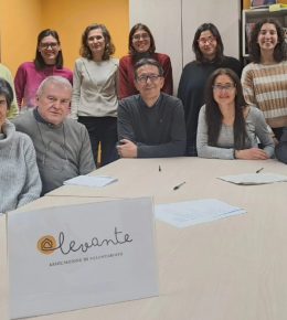 Una nuova realtà reggiana: arriva Levante Odv