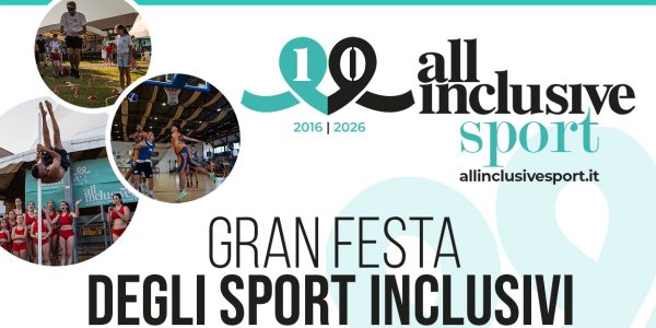 Invito Festa All Inclusive Sport 26 2