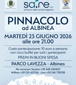 Albinea, pinnacolo per comprare un ecografo per l'ospedale Sant'Anna di Castelnovo ne' Monti