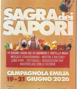 Fiera di Giugno 2026 a Campagnola Emilia
