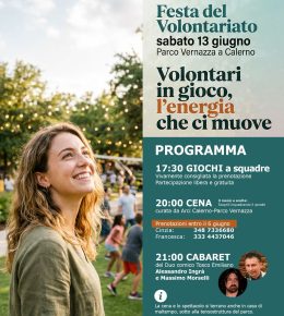 Festa del Volontariato 2026 di Sant'Ilario d'Enza e Calerno