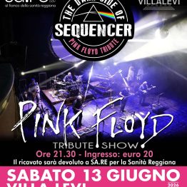 I successi dei Pink Floyd a Villa Levi per Sa.Re