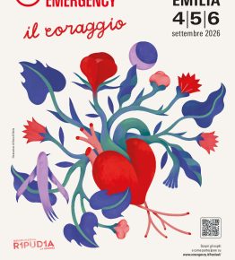 Reggio Emilia, ecco la sesta edizione del Festival di Emergency dedicato al “Coraggio”