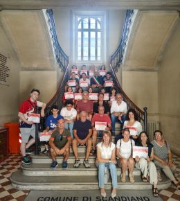 Giovani, cura del bene comune e spirito di squadra: a Scandiano consegnati gli attestati del progetto "Ci sto? Affare fatica!”