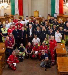 Maltempo – Il sindaco ringrazia tutti gli operatori e i volontari che si sono messi a disposizione della città di Reggio Emilia