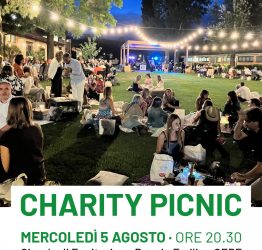 Edizione 2026 del Charity Picnic della Croce Verde di Reggio Emilia e Albinea