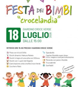 “Crocelandia” 2026: un pomeriggio di festa per bambini e famiglie con la Croce Verde di Castelnovo ne' Monti e Vetto