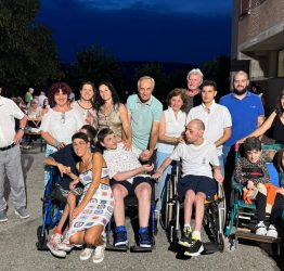 Grande partecipazione alla festa del Centro Erica a Cavola di Toano