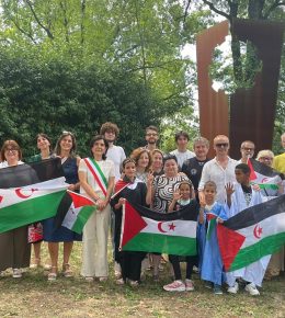 Quattro piccoli saharawi ad Albinea ospitati dalle famiglie del territorio