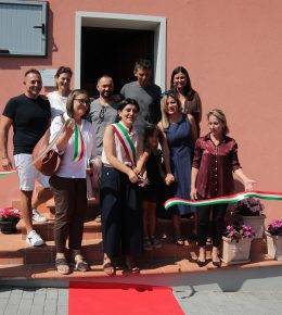 Oltre 200 persone all’inaugurazione di Cà Lodola, nuova realtà di ospitalità solidare e turismo a Borzano