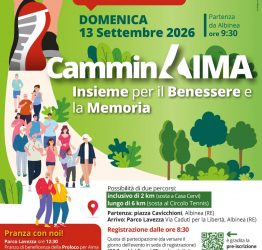 CamminAIMA 2026: a settembre la seconda edizione della camminata solidale per il benessere e la memoria