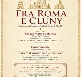Convegno su "L'impero di Cluny" all'abbazia di Marola