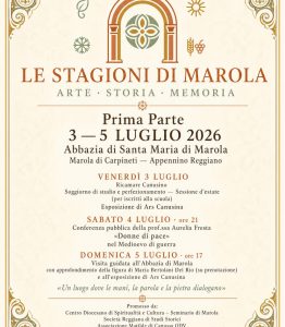 Le stagioni di Marola — Arte, storia, memoria 2026