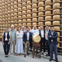 Caseificio Cavola vince il premio provincialeAgrimanager e sostiene CSV Emilia