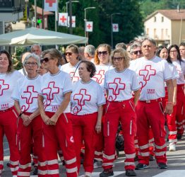 Casina dedica la nuova piazza ai volontari della Croce Rossa