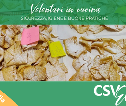 Volontari Cucina Reggio