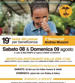 "Savognatica per l'Africa": torna la festa del Gaom per sostenere i progetti in Etiopia