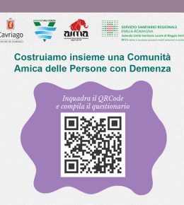 Questionario rivolto ai Caregiver di persone con demenza residenti a Cavriago