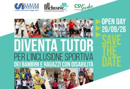 Save The Date Corso Tutor